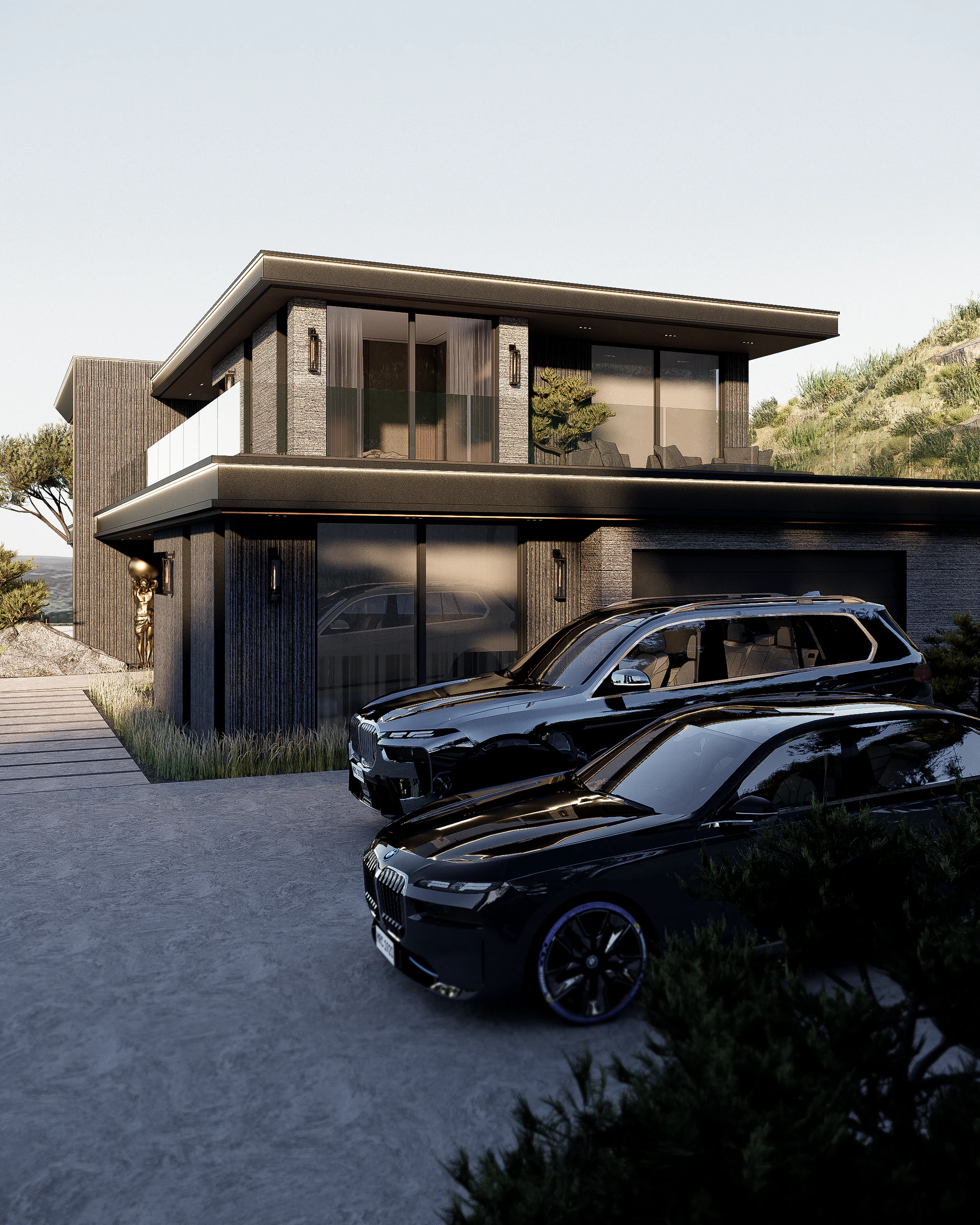 HILLSIDE RESIDENCE